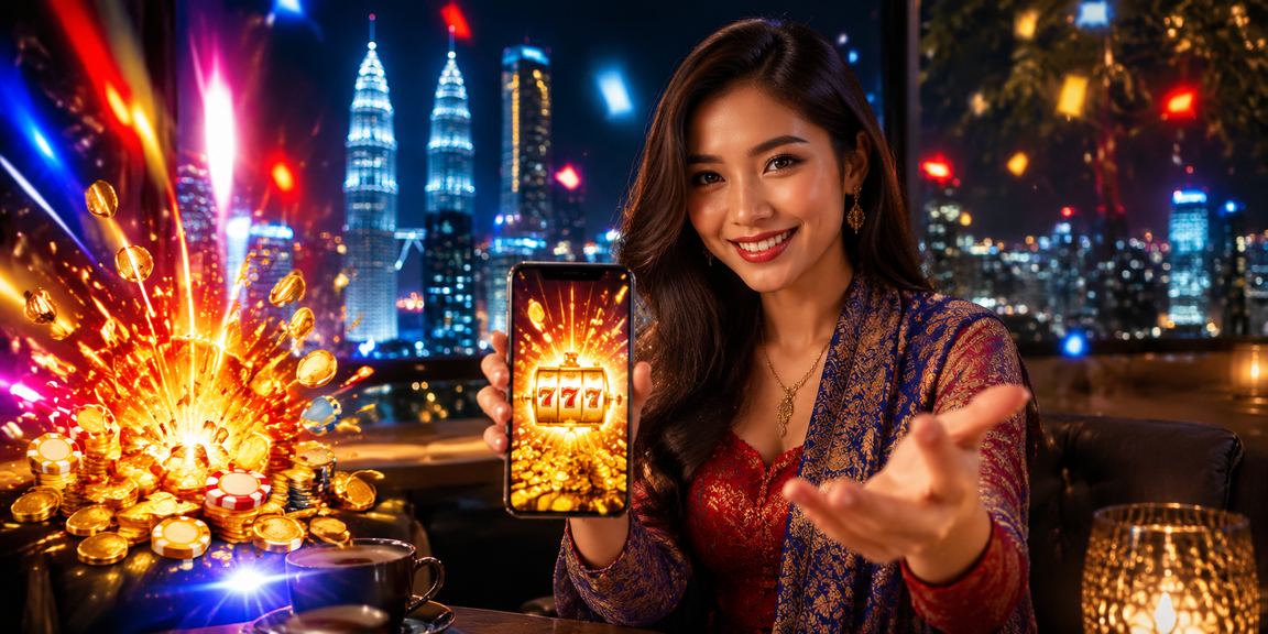 Slot Permainan Ruang slot moden di Kuala Lumpur dengan suasana menyeronokkan