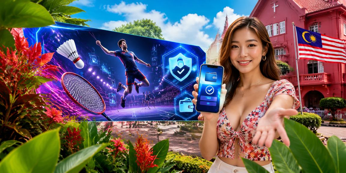 Deposit Mudah & Cepat Deposit wang mudah dan selamat di Melaka untuk platform pertaruhan